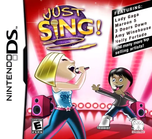 Just Sing (USA) (En,Fr) (NDSi Enhanced)